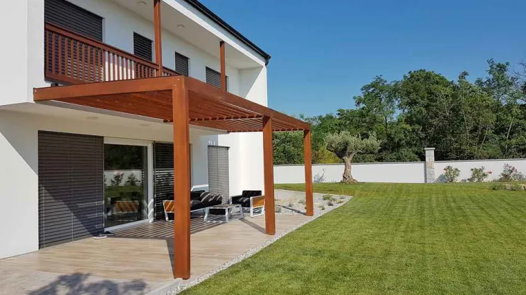 Pergolas en bois sur mesure, Marmande, Zorzi Patrick
